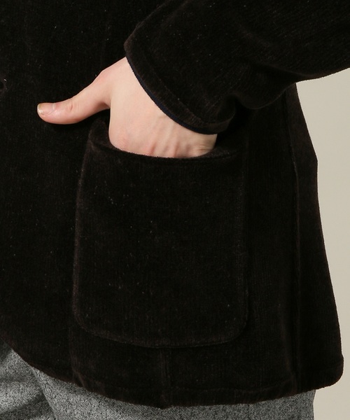LARDINI / ラルディーニ ストレッチモールショールニットジャケット LARDINI / ラルディーニ ストレッチモールショールニットジャケット
