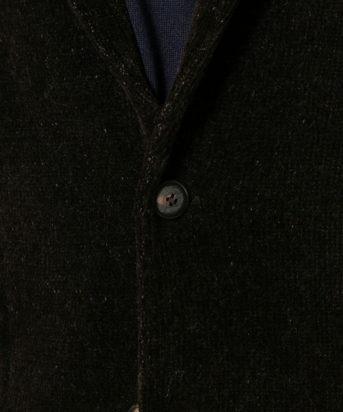 LARDINI / ラルディーニ ストレッチモールショールニットジャケット LARDINI / ラルディーニ ストレッチモールショールニットジャケット