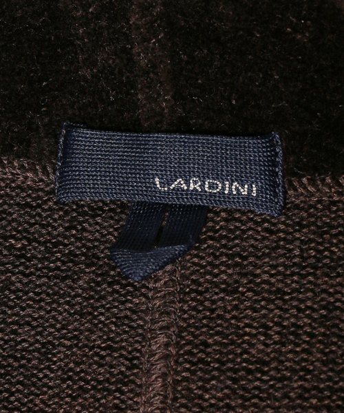LARDINI / ラルディーニ ストレッチモールショールニットジャケット LARDINI / ラルディーニ ストレッチモールショールニットジャケット