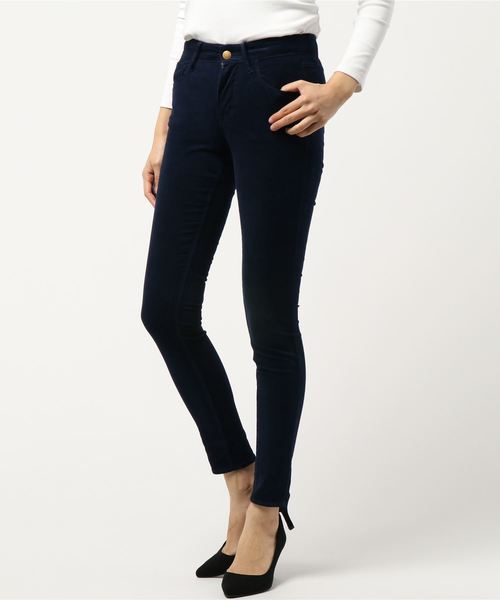 earth music&ecology（アースミュージックアンドエコロジー）の「スキスキスキニー(コーデュロイ) ●＊（その他パンツ・レディース・ブラック/ベージュ/ブラウン/ネイビー/ボルドー/カーキ・S/M/L/XS）」の5枚目の写真