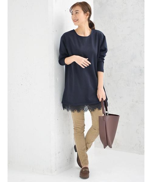 earth music&ecology（アースミュージックアンドエコロジー）の「スキスキスキニー(コーデュロイ) ●＊（その他パンツ・レディース・ブラック/ベージュ/ブラウン/ネイビー/ボルドー/カーキ・S/M/L/XS）」の22枚目の写真