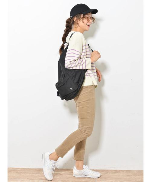 earth music&ecology（アースミュージックアンドエコロジー）の「スキスキスキニー(コーデュロイ) ●＊（その他パンツ・レディース・ブラック/ベージュ/ブラウン/ネイビー/ボルドー/カーキ・S/M/L/XS）」の19枚目の写真