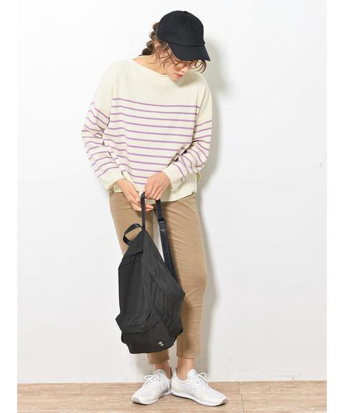 earth music&ecology（アースミュージックアンドエコロジー）の「スキスキスキニー(コーデュロイ) ●＊（その他パンツ・レディース・ブラック/ベージュ/ブラウン/ネイビー/ボルドー/カーキ・S/M/L/XS）」の18枚目の写真