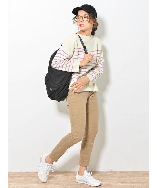 earth music&ecology（アースミュージックアンドエコロジー）の「スキスキスキニー(コーデュロイ) ●＊（その他パンツ・レディース・ブラック/ベージュ/ブラウン/ネイビー/ボルドー/カーキ・S/M/L/XS）」の17枚目の写真