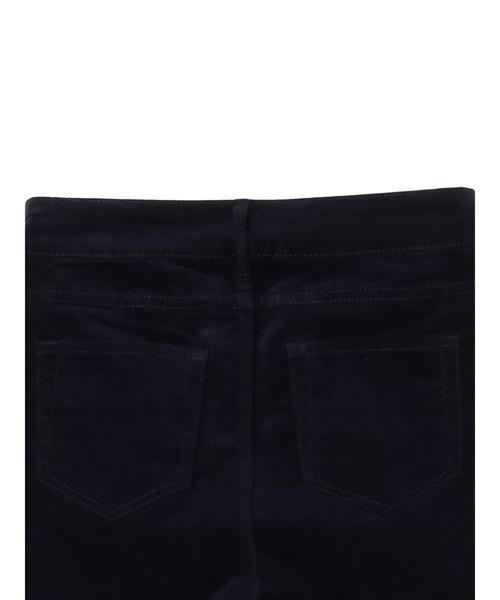 earth music&ecology（アースミュージックアンドエコロジー）の「スキスキスキニー(コーデュロイ) ●＊（その他パンツ・レディース・ブラック/ベージュ/ブラウン/ネイビー/ボルドー/カーキ・S/M/L/XS）」の12枚目の写真