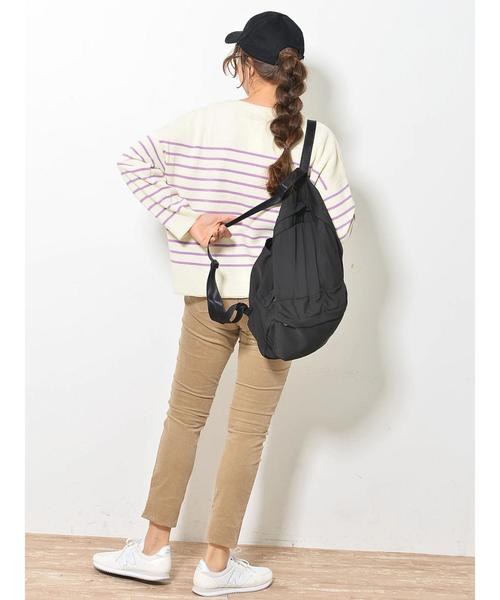 earth music&ecology（アースミュージックアンドエコロジー）の「スキスキスキニー(コーデュロイ) ●＊（その他パンツ・レディース・ブラック/ベージュ/ブラウン/ネイビー/ボルドー/カーキ・S/M/L/XS）」の11枚目の写真