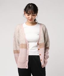 flower | ポッピングボーダーカーディガン(カーディガン/ボレロ)