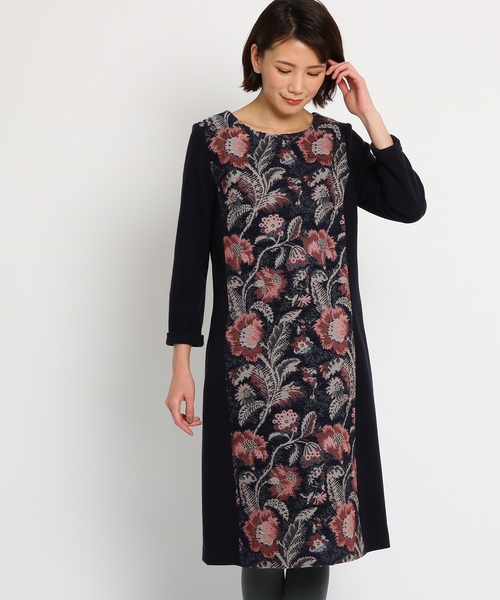 セール Store Sunauna スーナウーナ のワンピース ゴブランラメジャカードワンピース 545 18 02 をセール価格で購入できます World Sunauna スーナウーナ のファッション Select ゴブランラメジャカードワンピース ワンピース 正規品売店