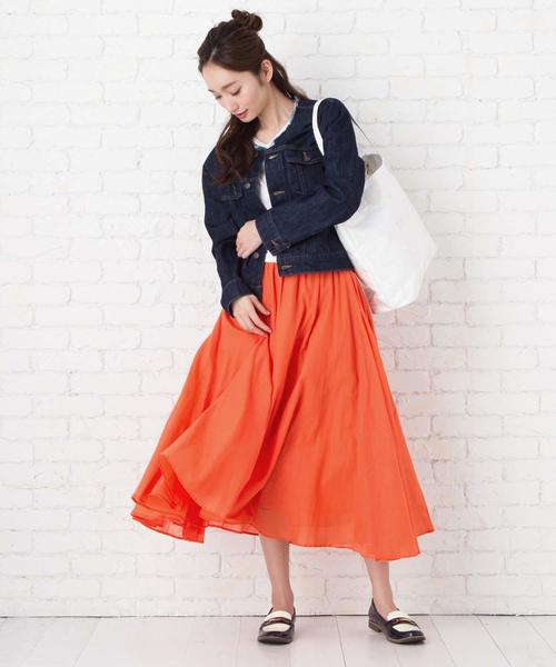 florist(フローリスト)の「シワ加工素材クリアトートバッグ(トートバッグ・レディース・ホワイト/ブラック/グリーン/キャメル/グレー・FREE)」の6枚目の写真