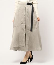Editt by YECCA VECCA | SRベルトイレヘムスカート(スカート)