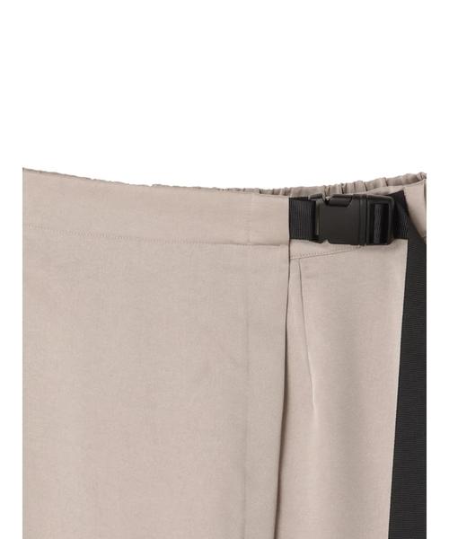 Editt by YECCA VECCA(エディットバイイェッカヴェッカ)の「SRベルトイレヘムスカート(スカート・レディース・ベージュ/カーキ/オレンジ・FREE)」の13枚目の写真