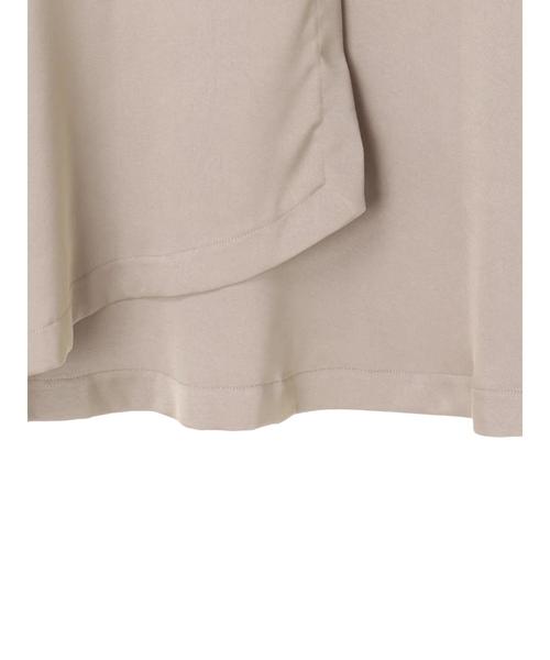 Editt by YECCA VECCA(エディットバイイェッカヴェッカ)の「SRベルトイレヘムスカート(スカート・レディース・ベージュ/カーキ/オレンジ・FREE)」の12枚目の写真