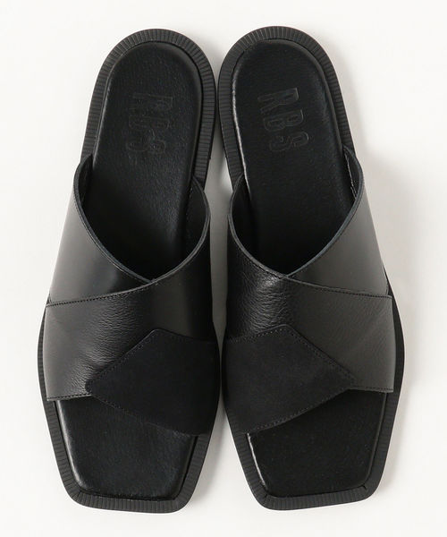 Ray BEAMS(レイビームス)の「RBS / クロス フラット サンダル(サンダル・レディース・ブラック/ブラウン・37/35/39/38/36)」の19枚目の写真