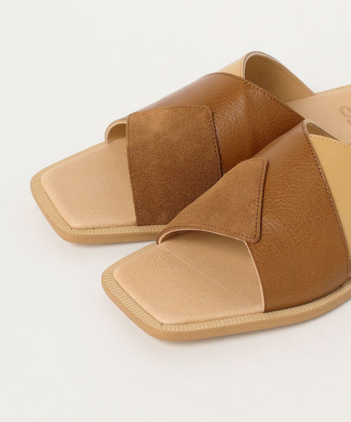 Ray BEAMS(レイビームス)の「RBS / クロス フラット サンダル(サンダル・レディース・ブラック/ブラウン・37/35/39/38/36)」の17枚目の写真