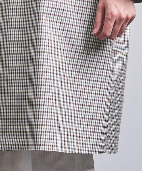 AURALEE(オーラリー)の「<AURALEE(オーラリー)>チェック コート■■■◆(その他アウター・メンズ・ベージュ/オフホワイト・3/4/5)」の9枚目の写真