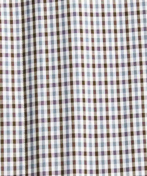 AURALEE(オーラリー)の「<AURALEE(オーラリー)>チェック コート■■■◆(その他アウター・メンズ・ベージュ/オフホワイト・3/4/5)」の11枚目の写真