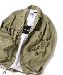 【MEN'S NON-NO 5月号 p.111掲載】SHIPS JET BLUE: ファティーグジャケット