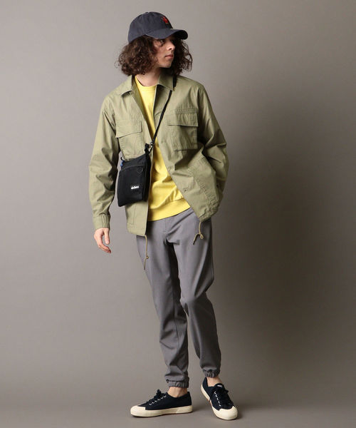 SHIPS JET BLUE(シップスジェットブルー)の「【MEN'S NON-NO 5月号 p.111掲載】SHIPS JET BLUE: ファティーグジャケット(カバーオール・メンズ・ホワイト/オリーブ/ネイビー・X-SMALL/SMALL/MEDIUM/LARGE)」の10枚目の写真