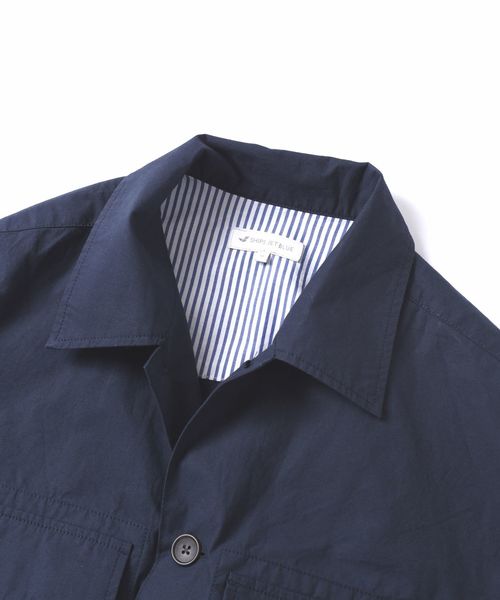 SHIPS JET BLUE(シップスジェットブルー)の「【MEN'S NON-NO 5月号 p.111掲載】SHIPS JET BLUE: ファティーグジャケット(カバーオール・メンズ・ホワイト/オリーブ/ネイビー・X-SMALL/SMALL/MEDIUM/LARGE)」の16枚目の写真