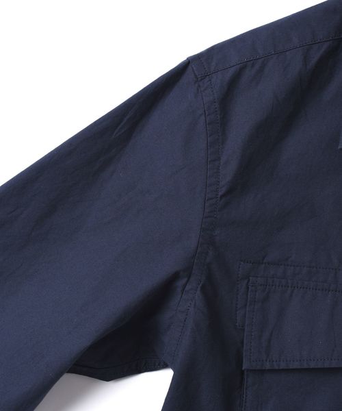 SHIPS JET BLUE(シップスジェットブルー)の「【MEN'S NON-NO 5月号 p.111掲載】SHIPS JET BLUE: ファティーグジャケット(カバーオール・メンズ・ホワイト/オリーブ/ネイビー・X-SMALL/SMALL/MEDIUM/LARGE)」の17枚目の写真