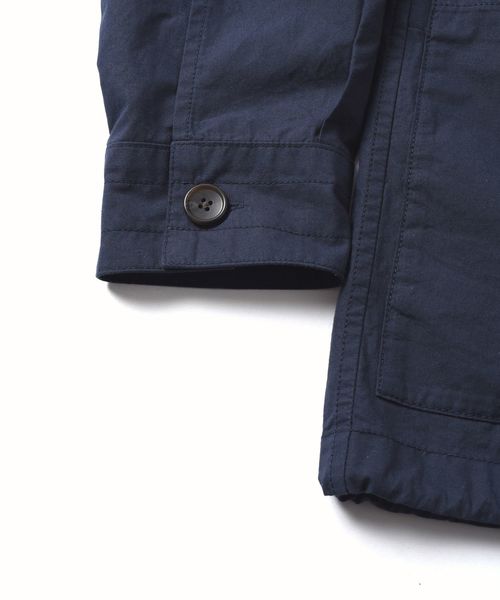 SHIPS JET BLUE(シップスジェットブルー)の「【MEN'S NON-NO 5月号 p.111掲載】SHIPS JET BLUE: ファティーグジャケット(カバーオール・メンズ・ホワイト/オリーブ/ネイビー・X-SMALL/SMALL/MEDIUM/LARGE)」の18枚目の写真