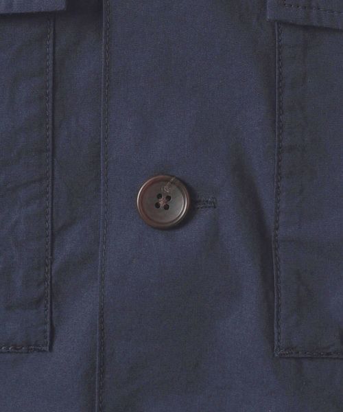 SHIPS JET BLUE(シップスジェットブルー)の「【MEN'S NON-NO 5月号 p.111掲載】SHIPS JET BLUE: ファティーグジャケット(カバーオール・メンズ・ホワイト/オリーブ/ネイビー・X-SMALL/SMALL/MEDIUM/LARGE)」の20枚目の写真