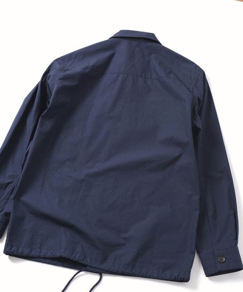 SHIPS JET BLUE(シップスジェットブルー)の「【MEN'S NON-NO 5月号 p.111掲載】SHIPS JET BLUE: ファティーグジャケット(カバーオール・メンズ・ホワイト/オリーブ/ネイビー・X-SMALL/SMALL/MEDIUM/LARGE)」の22枚目の写真