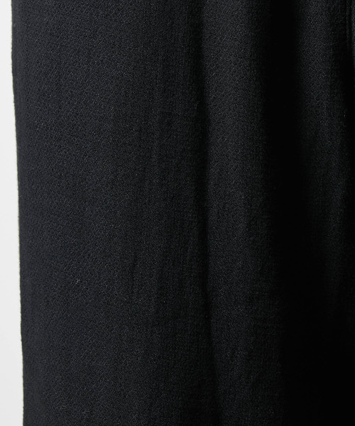 Snow Peak(スノーピーク)の「コットンリネン ドビーワイド パンツ(その他パンツ・メンズ・ブラック/キナリ・SMALL/MEDIUM/LARGE/X-LARGE)」の10枚目の写真