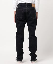 エルカネック ブラックデニム EL canek（エルカネック）の「【EL Canek】812 STRAIGHT DENIM