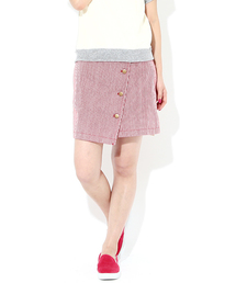 Ray BEAMS | Ray BEAMS / ヒッコリーラップ ミニスカート(スカート)