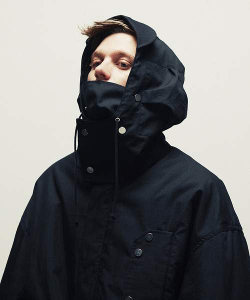 Wizzard(ウィザード)の「Wizzard ウィザード / MOD’S COAT モッズコート(モッズコート・メンズ・ブラック/ライトカーキ・1/2/3)」の2枚目の写真