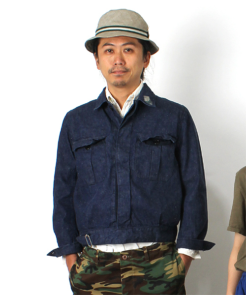 orSlow（オアスロウ）の「◎＜Men's＞orslow×fennica / Denim