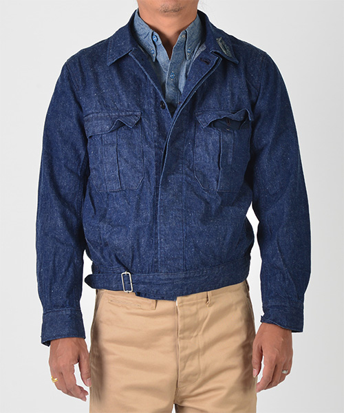 orSlow × fennica デニムジャケット　サイズ1 orSlow × fennicaの、新たなMechanic Jacket｜fennica（フェニカ）｜BEAMS