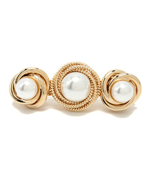 bpr BEAMS Women's | Medley / パール バレッタ S(バレッタ/ヘアクリップ)
