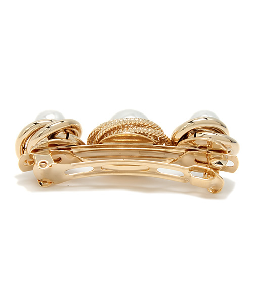 bpr BEAMS Women's(ビーピーアール ビームス)の「Medley / パール バレッタ S(バレッタ/ヘアクリップ・レディース・その他1・ONE SIZE)」の2枚目の写真