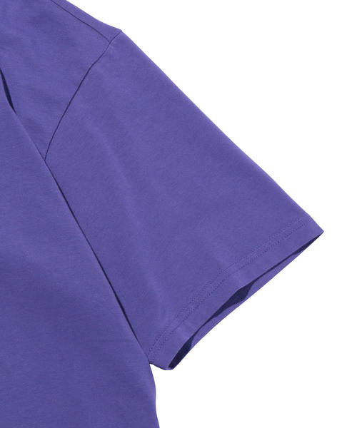 NAPA by Martine Rose（ナパバイマーティンローズ）の「＜NAPA by MARTINE ROSE＞ S-CENIS S/S TEE/Tシャツ（Tシャツ/カットソー・メンズ・ホワイト/パープル/ブラック・MEDIUM/LARGE）」の6枚目の写真