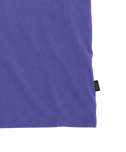 NAPA by Martine Rose（ナパバイマーティンローズ）の「＜NAPA by MARTINE ROSE＞ S-CENIS S/S TEE/Tシャツ（Tシャツ/カットソー・メンズ・ホワイト/パープル/ブラック・MEDIUM/LARGE）」の7枚目の写真