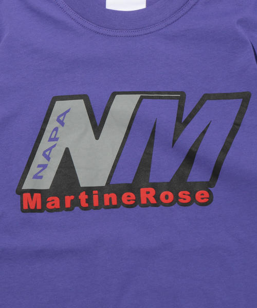 martinerose napa コラボTシャツ Martinerose NAPAPIJRI コラボ 半袖 Tシャツ 黒 L - メルカリ