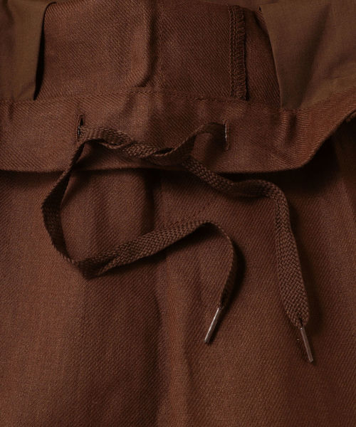 SHIPS（シップス）の「SU: リネン アンクル イージーパンツ（その他パンツ・メンズ・ブラック/ブラウン/ネイビー・S/M/L）」の6枚目の写真