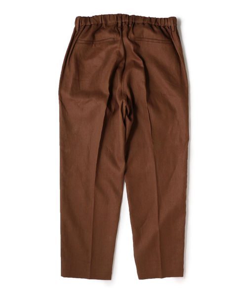 SHIPS（シップス）の「SU: リネン アンクル イージーパンツ（その他パンツ・メンズ・ブラック/ブラウン/ネイビー・S/M/L）」の11枚目の写真