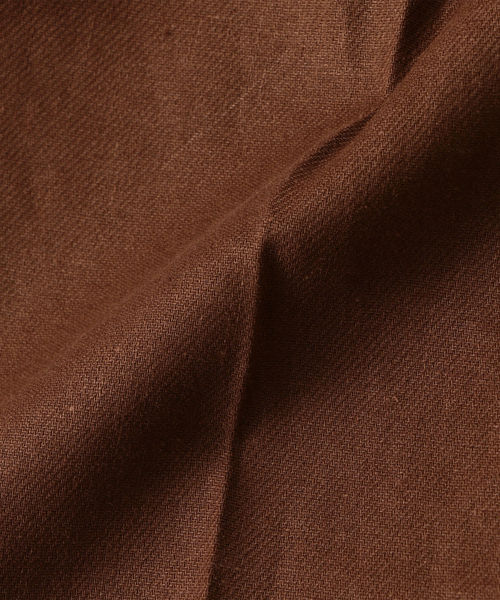 SHIPS（シップス）の「SU: リネン アンクル イージーパンツ（その他パンツ・メンズ・ブラック/ブラウン/ネイビー・S/M/L）」の19枚目の写真