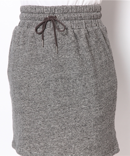 Kastane(カスタネ)の「【Kastane】スウェットミニスカート(スカート・レディース・ブラック系その他/グレー/チャコールグレー・FREE)」の8枚目の写真