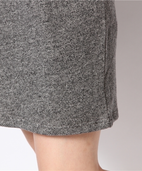 Kastane(カスタネ)の「【Kastane】スウェットミニスカート(スカート・レディース・ブラック系その他/グレー/チャコールグレー・FREE)」の4枚目の写真
