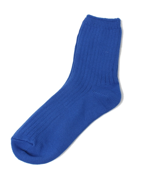 Kastane(カスタネ)の「【Kastane】リブSOX(ソックス/靴下・レディース・ライトグレー/ホワイト/ブルー/ネイビー/レッド・FREE)」の4枚目の写真