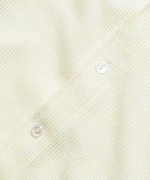 made in standard （メイドインスタンダード）の「made in standard/メイドインスタンダード 3way ワッフル ロングワンピース/カーディガン（ワンピース・レディース・ブラック/ブラウン/カーキ/ナチュラル・FREE）」の6枚目の写真