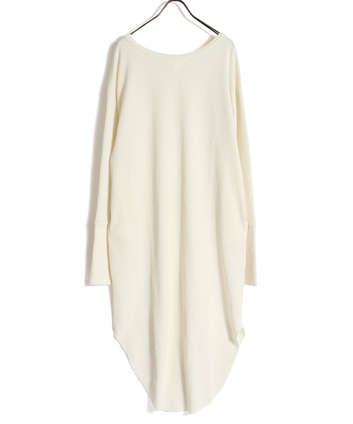 made in standard （メイドインスタンダード）の「made in standard/メイドインスタンダード 3way ワッフル ロングワンピース/カーディガン（ワンピース・レディース・ブラック/ブラウン/カーキ/ナチュラル・FREE）」の16枚目の写真