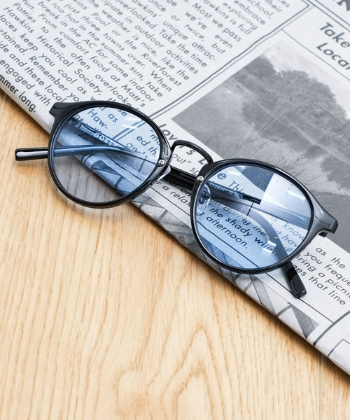 GOSTAR DE FUGA(ゴスタール ジフーガ)の「ボストン型サングラス(サングラス・メンズ・ブラック/ブルー/ブラウン/ブラック×ホワイト・FREE)」の4枚目の写真