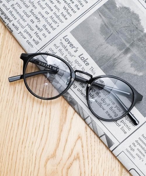 GOSTAR DE FUGA(ゴスタール ジフーガ)の「ボストン型サングラス(サングラス・メンズ・ブラック/ブルー/ブラウン/ブラック×ホワイト・FREE)」の2枚目の写真