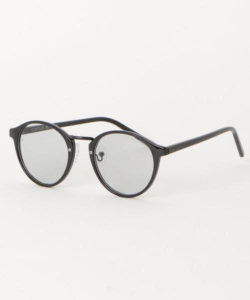 GOSTAR DE FUGA(ゴスタール ジフーガ)の「ボストン型サングラス(サングラス・メンズ・ブラック/ブルー/ブラウン/ブラック×ホワイト・FREE)」の8枚目の写真