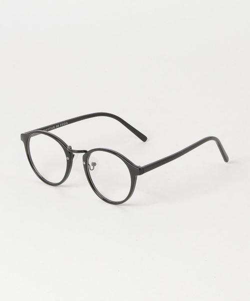 GOSTAR DE FUGA(ゴスタール ジフーガ)の「ボストン型サングラス(サングラス・メンズ・ブラック/ブルー/ブラウン/ブラック×ホワイト・FREE)」の9枚目の写真